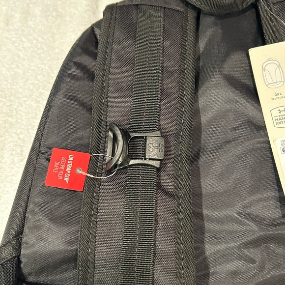 Under Armour NEW Storm Backpack Hustle 5.0 Team - Picture 6 of 7